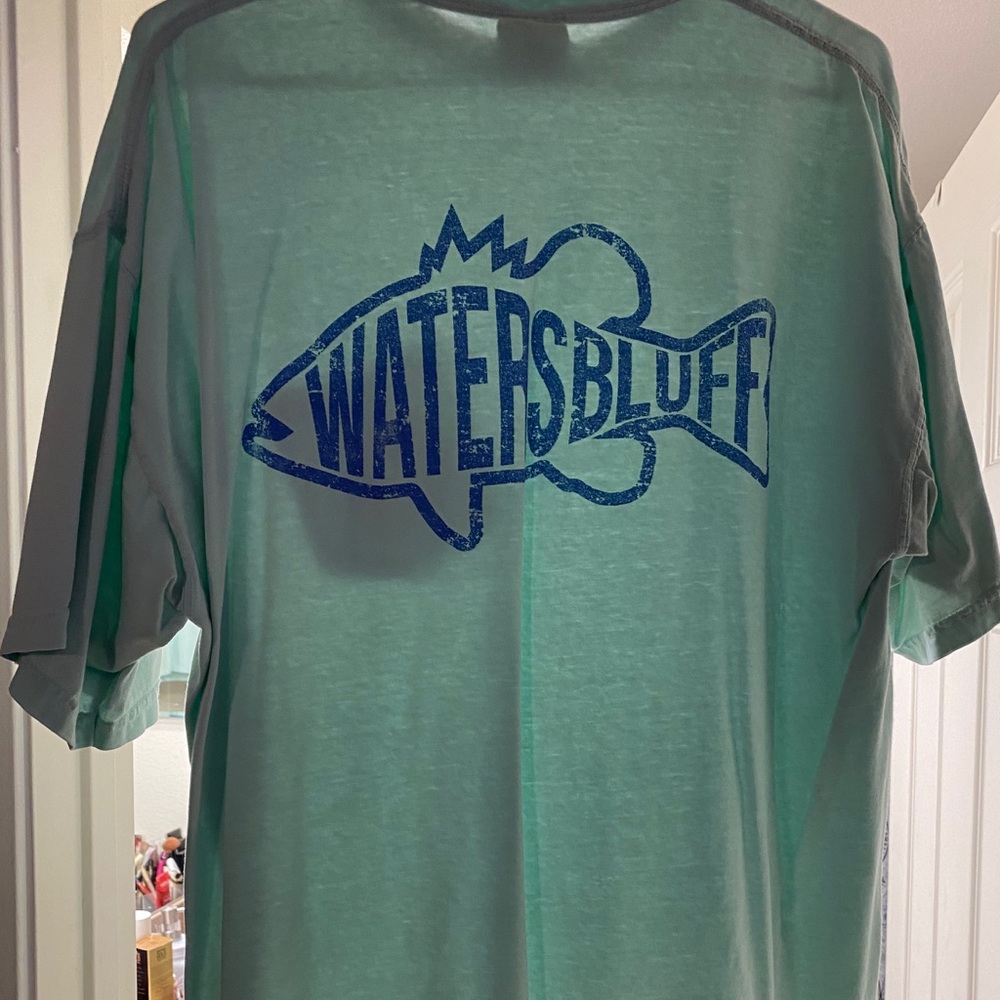 WatersBluff Men’s T-Shirt - Size XL - Green